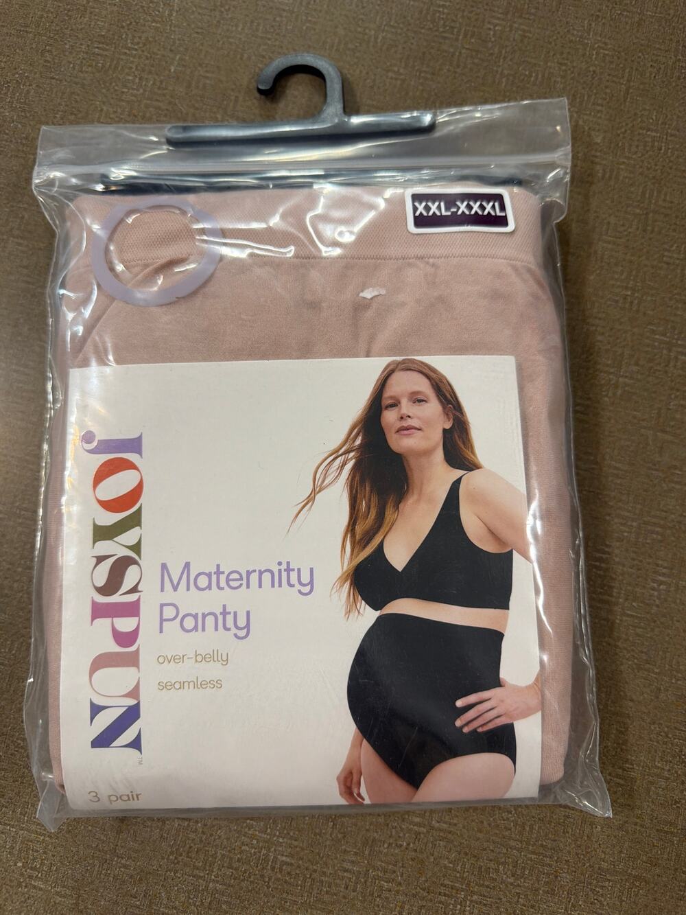 Joyspun Maternity Panty 3 pack size XXL-XXXL New in package